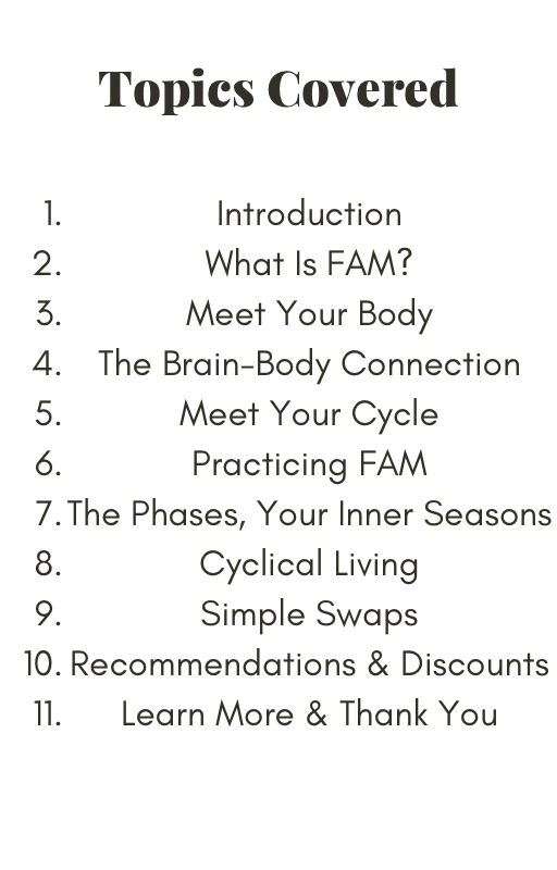 Intro To FAM E-Book
